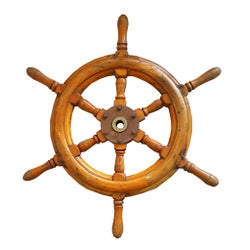 "Old Ship Wheel, Small"