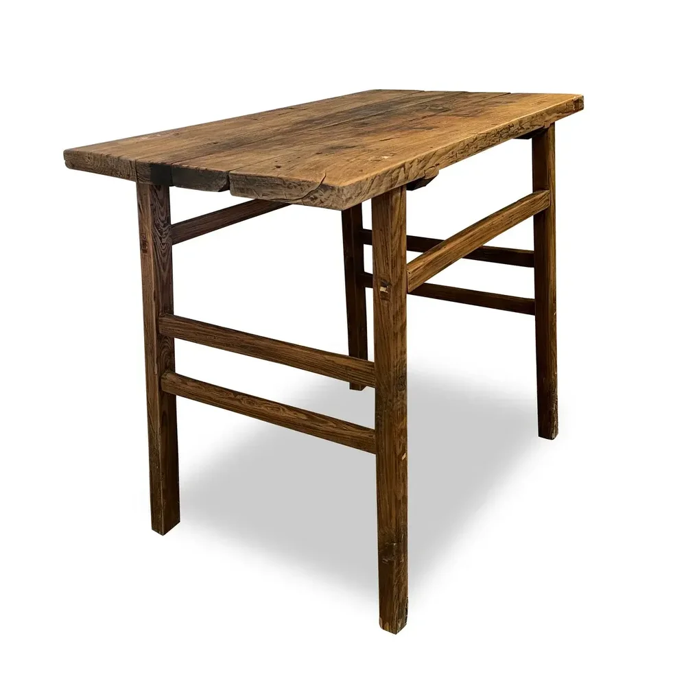 Short Vintage Console Table *Shape & Size May Vary* 30% Off