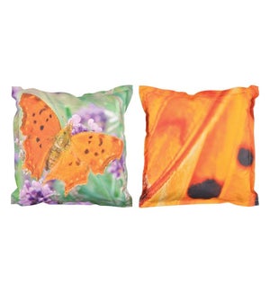 "Outdoor Cushion Butterfly L, Last Chance"
