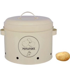 Storage Tin Potato