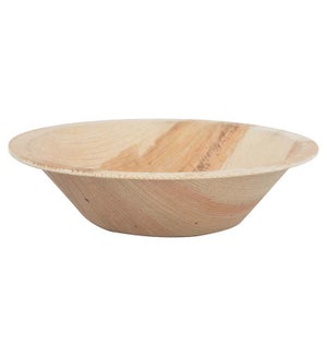 Disposable palm leaf bowl set/