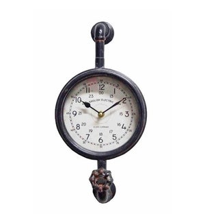 Industrial Piping Clock