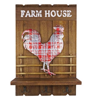 "Farm House Hook Hanger, 50% Off"