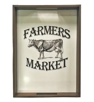 "Farmers Market Framed Photo, On Sale"
