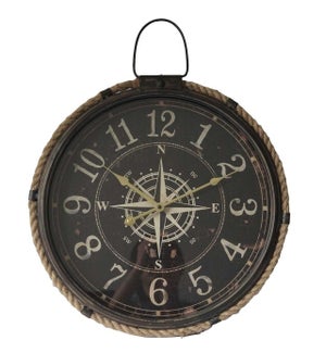Compass wall clock