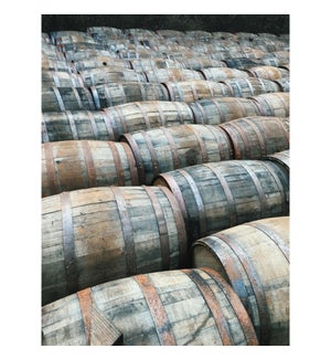 "Dark Oak Whisky Barrel, 53 gallons"