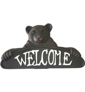 ~Welcome~ Bear Sign