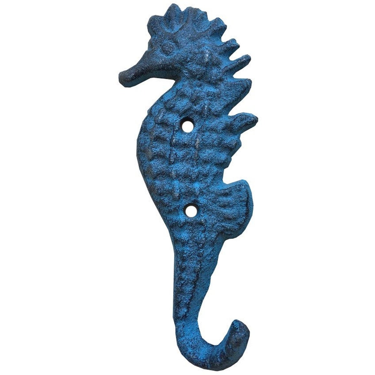 Seahorse Hook Blue