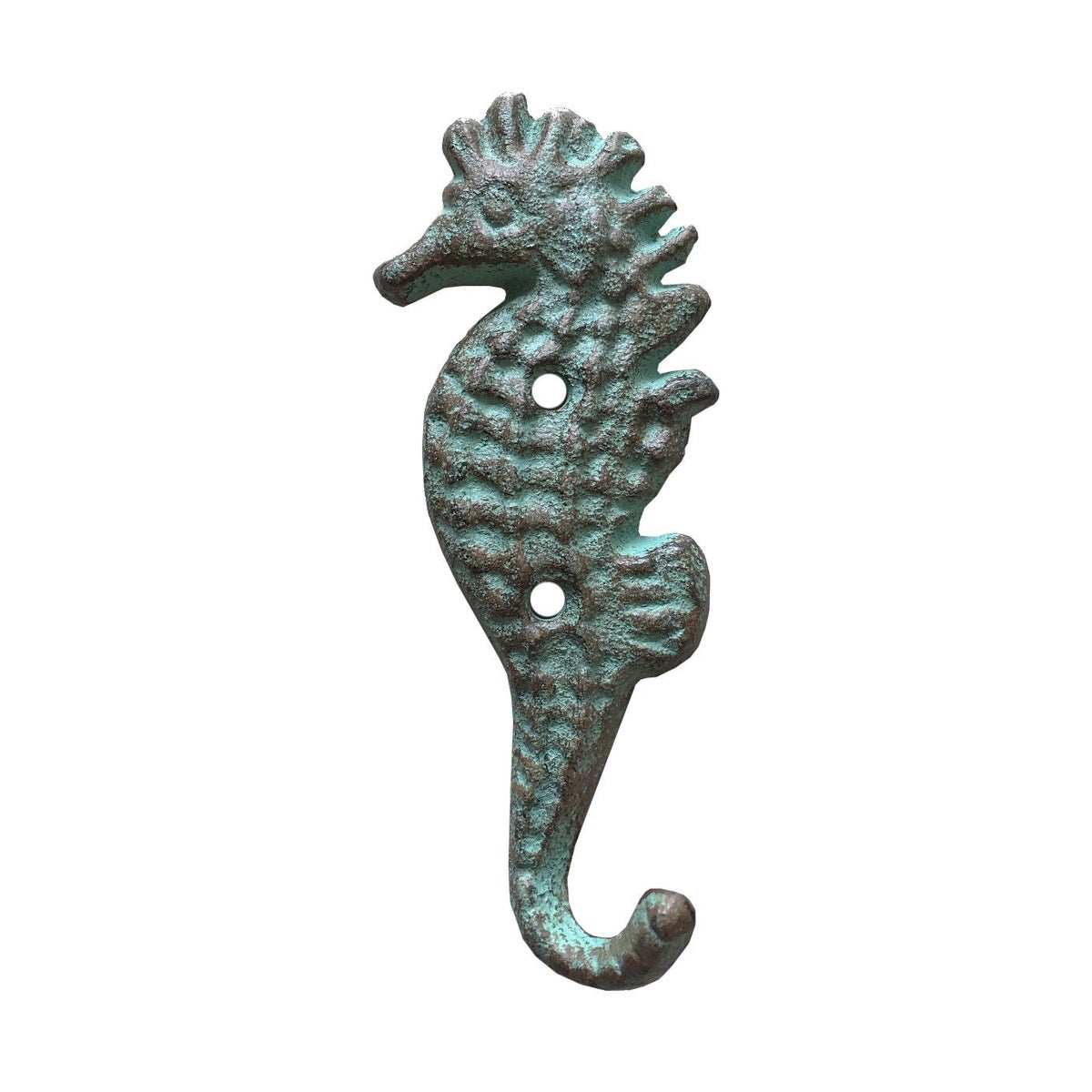 "Seahorse Hook Green/Copper, 50% Off"
