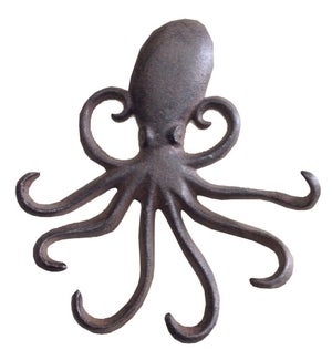 Ocean Octopus MultiHook Brown