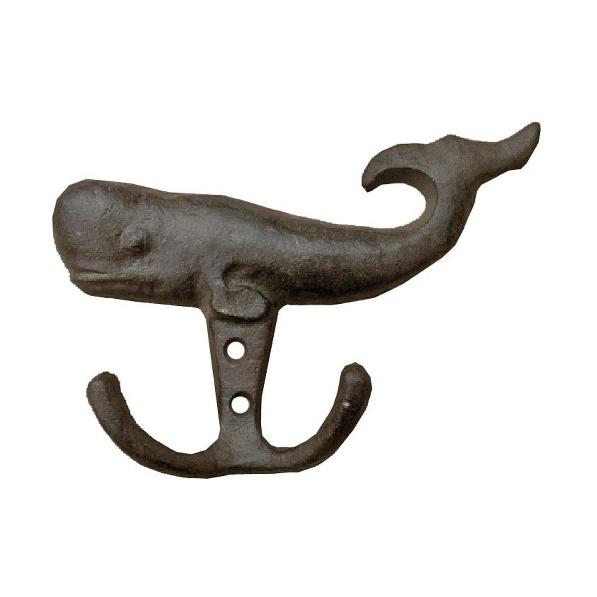"Whale Double Hook Brown, 30% Off"