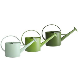 50 Shades of Green Outdoor Watering Can