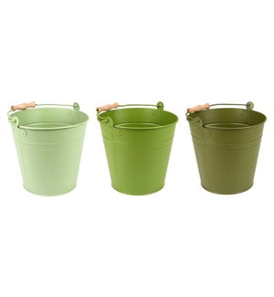 50 Shades of Green Bucket