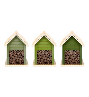 50 Shades of Green Bee House