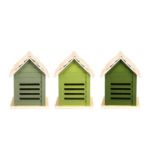 50 Shades of Green Ladybird House