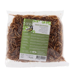 Dried Mealworms 125g