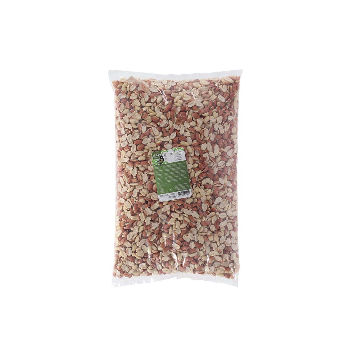"Red Shelled Peanuts 2,5 Kg"