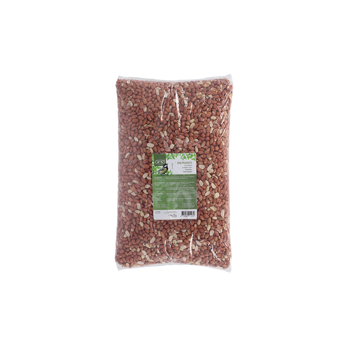 Red Shelled Peanuts 5 Kg