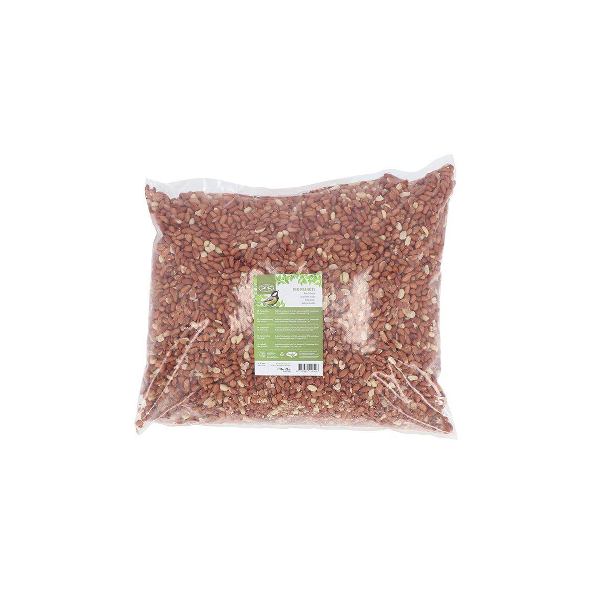 Red Shelled Peanuts 10 Kg