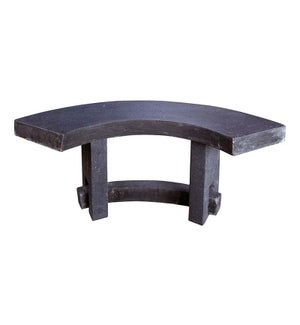 Bench for firebowl. Granito (T