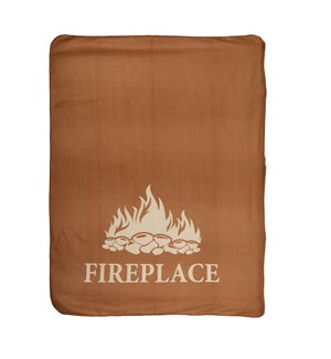 "Garden Blanket ""Fireplace"""
