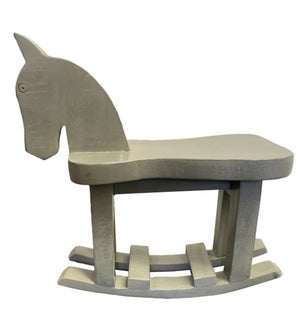 "Wd Rocking Horse With Gery, 50% off"
