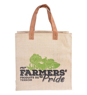 "Farmers' Pride shopping bag, DISC, Last Chance"