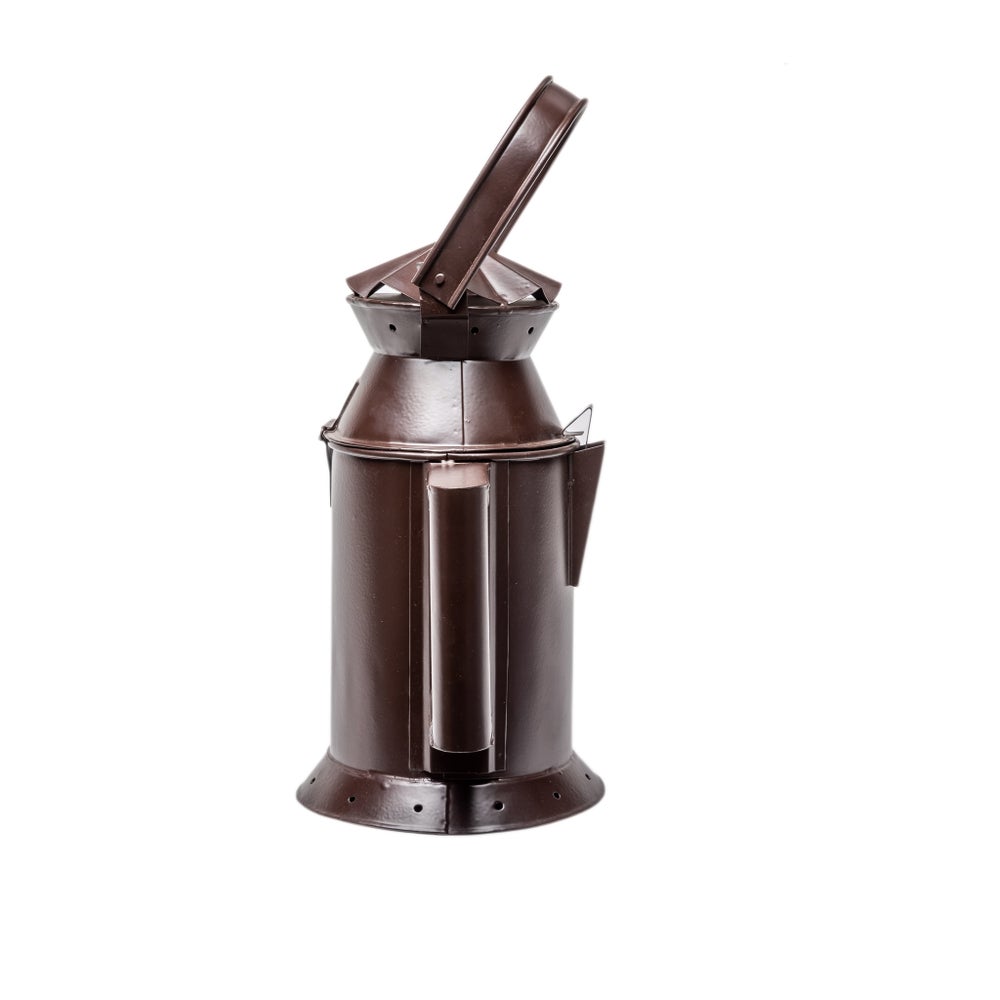 "Iron Lantern Clock, 30% Off"