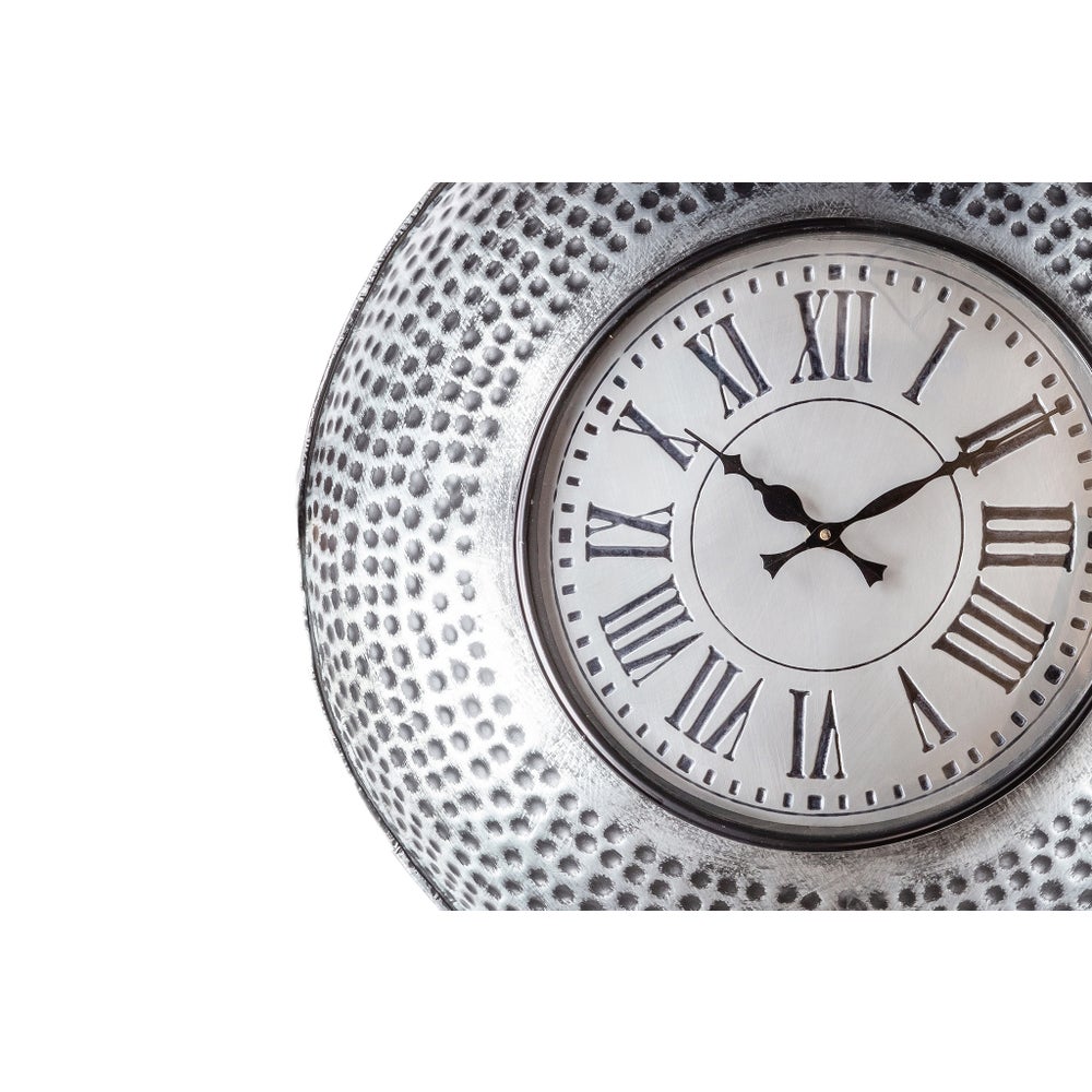 Iron Kadai Clock