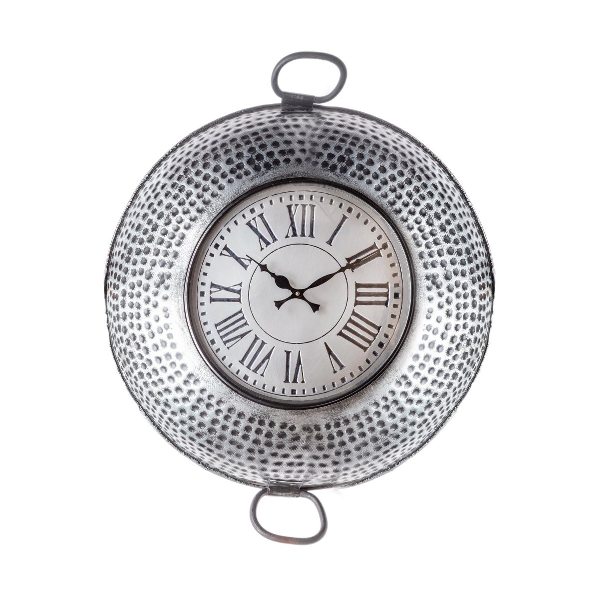 Iron Kadai Clock