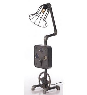 "Upcycle Control Panel Lamp, 30% Off"