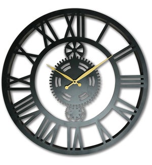 Iron Industrial Clock