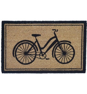 "Bicycle Doormat, 18x30in"