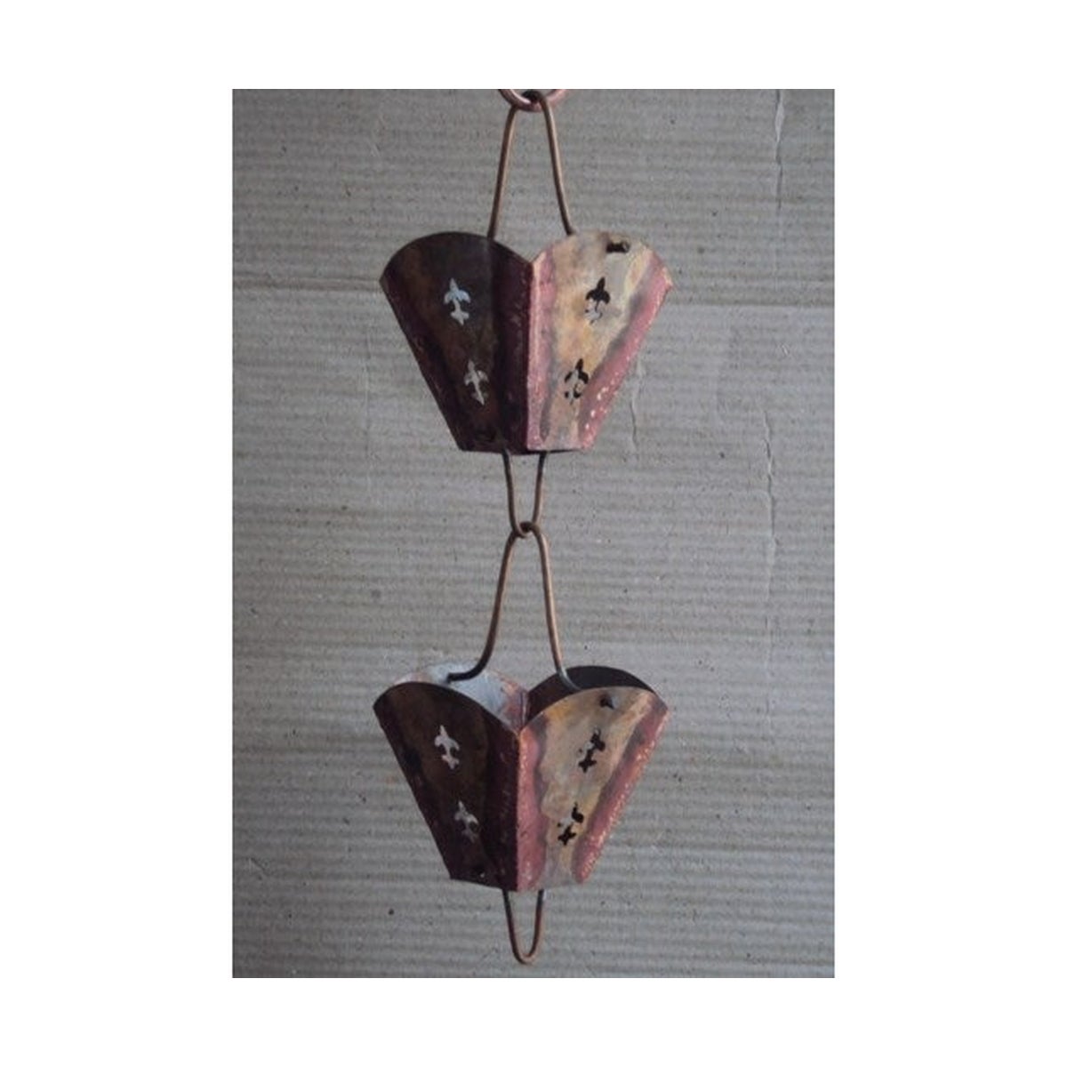 "Copper Square Cup Rain Chain, 50% Off"