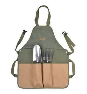 "Gardentool Apron With Tools, 50% Off"