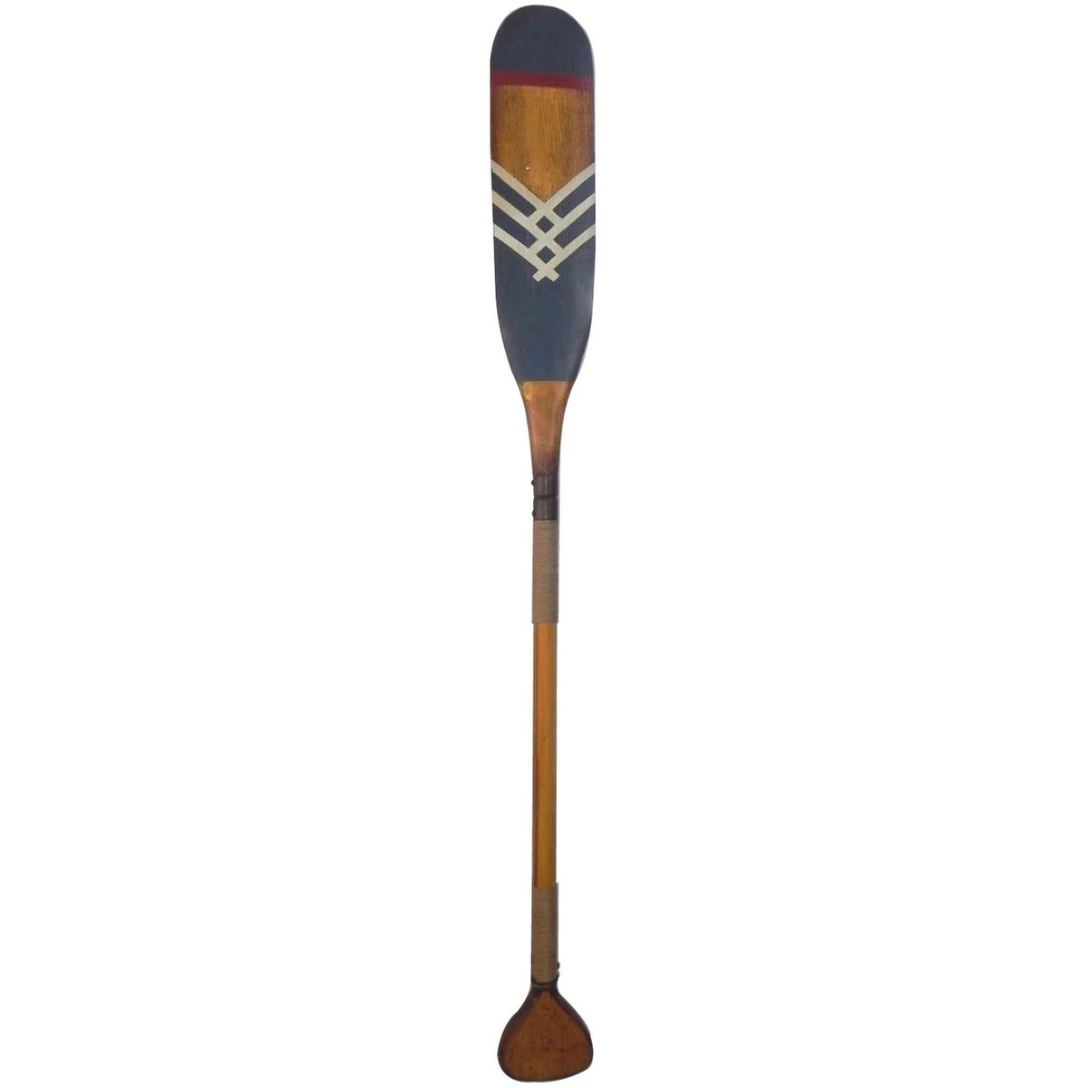 Traditional Wooden Paddle Oar
