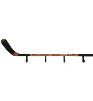 Hockey Stick 4 Hooks