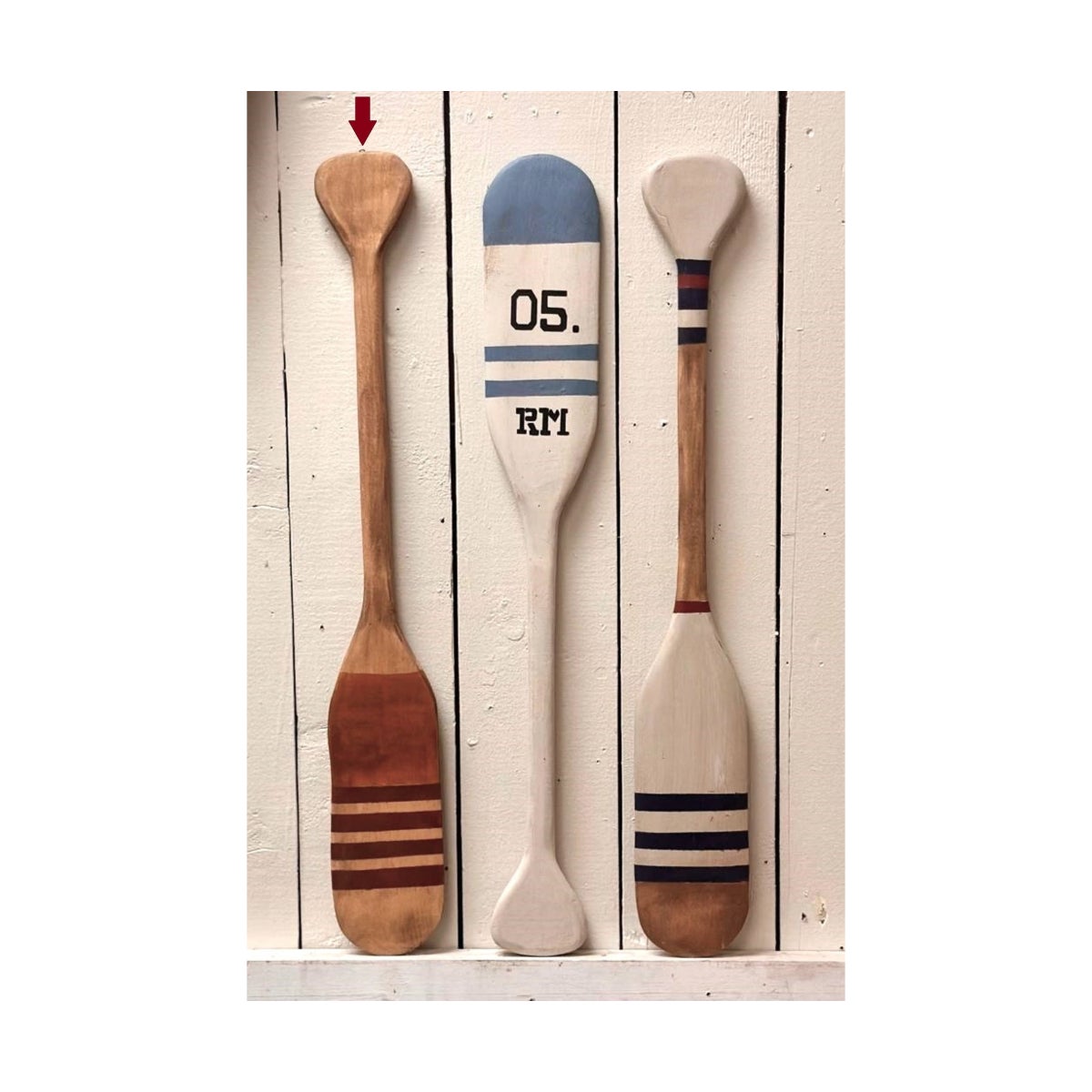 Wooden Paddle 70cm
