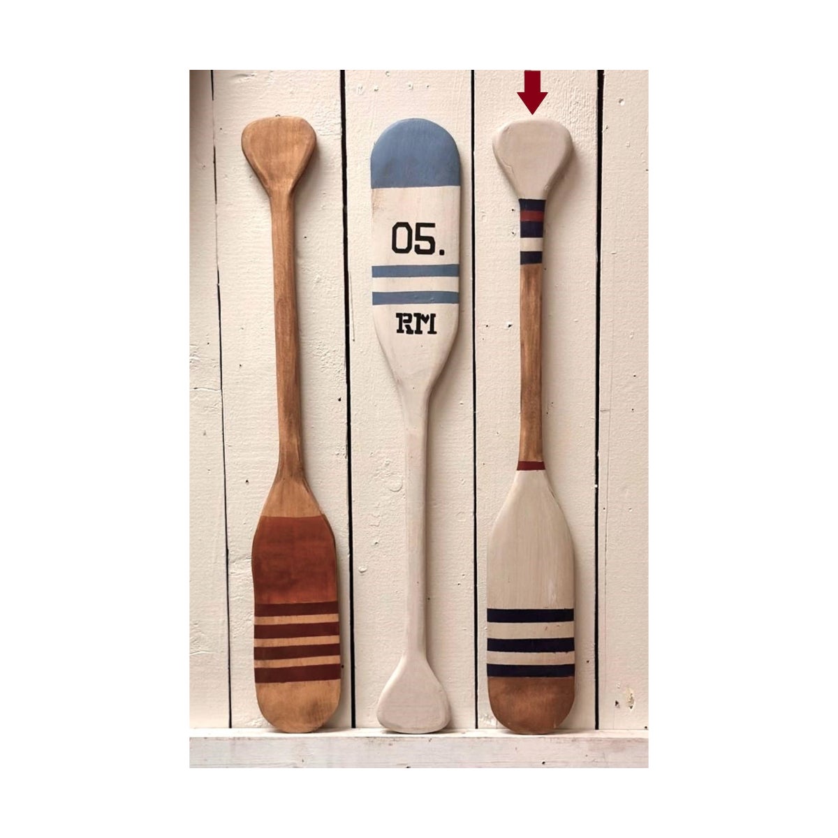 Wooden Paddle 70cm