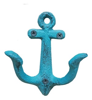 Anchor Hook Antq Turquoise