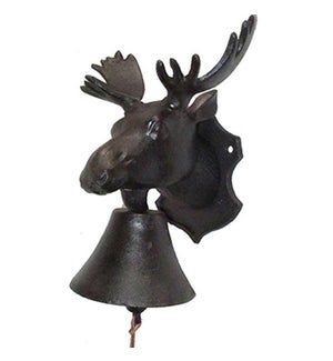 "Doorbell, Moose Head"