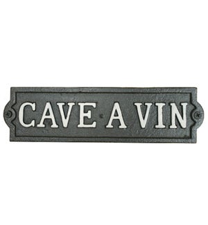 "~cave a vin~ plaque, Last Chance"