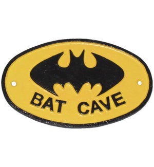 ~BAT CAVE~ plaque / sign