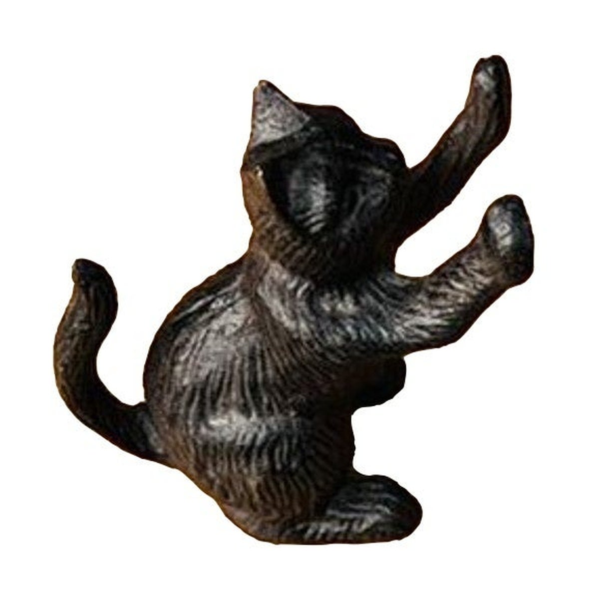 "Cast Iron Cat Bookends, 2 pcs"