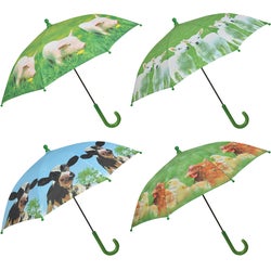 Children Umbrella Farm Animals