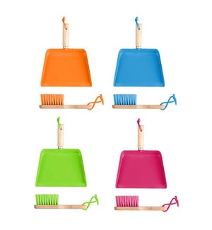 Children dustpan and broom 4/a