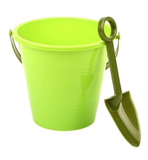 Children bucket with shovel pl