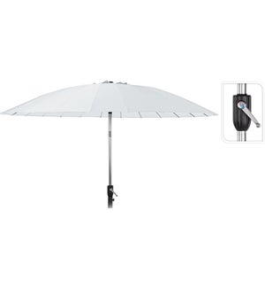 "Nola Umbrella Shanghai 270cm White, 25% Off"