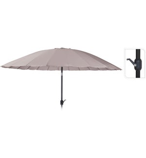 "Nola Umbrella Shanghai 325cm Taupe, 25% Off"