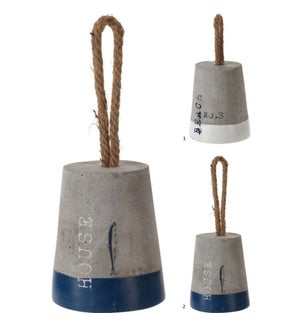 Doorstopper Cement With Rope